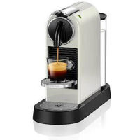 Кофемашина капсульная Nespresso CitiZ White