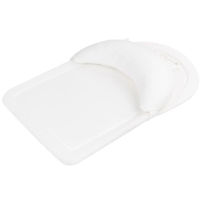 Гнездо для новорожденных Kikka Boo 31106010136 Covoras din spuma cu memorie Airknit White