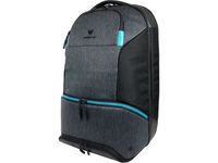 ACER PREDATOR HYBRID BACKPACK PBG810 Water Resistant Exterior, Black/Teal Blue