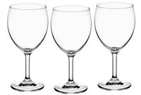 Set pahare pentru vin Globo 3buc, 260ml