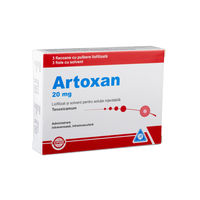 Artoxan pulb.+solv./sol. inj.20mg N3+2ml N3