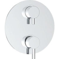 Смеситель для душа Creavit DSU3001 incorporat, placa exterioara