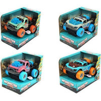 Машина Promstore 11996 Машина Monster 112 фрикционная с светом и музыкой 15cm
