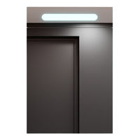 Oglindă baie Bayro Portis LED 600x800 белый