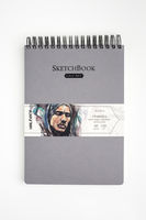 Sketchbook Malevich pentru grafică Graf'Art ,sur, 150 gr, 21x29 cm, 80 foi