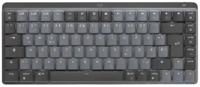 Tastatură Logitech MX Mechanical Mini, Fără fir, Gri