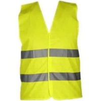 Спецодежда Tolsen Vesta reflectorizanta XXL verde (45094)