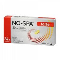 cumpără No spa Forte 80mg comp. N24 în Chișinău