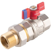 Запорная арматура Ferro KFPS4 robinet bila cu olandez 11/ 4 F-POWER PN 30