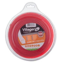 Fir pentru trimmere Villager Fir nylon patrat 2.4mm*78m (048167)