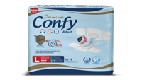 Confy Premium Adult LARGE ECO2, Подгузники для взрослых, 20 шт.