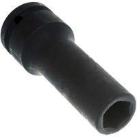 Набор головок, бит, насадок Force 46510017 3/4" Головка шестигранная ударная, глубокая 17 мм, L=100 мм