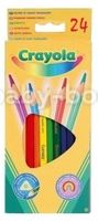 Crayola 3624 Карандаши цветные (24 шт.)