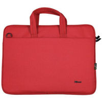 Geantă laptop Trust Bologna, Eco-friendly Slim Red