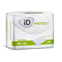 Пелёнки непромокаемые ID Protect Super (60x60 см) 30 шт