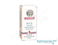 Moxicin pic. oft.  0,5% 5 ml