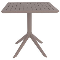 Стол Rainbow Masa Rita (folding)+Silva W cappucino