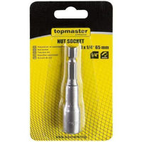 Set de tubulare, bite, duze Topmaster 338603 Biți cheie magnetică 8x65mm