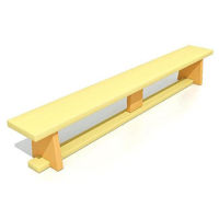 Спортивное оборудование Copfer 1667 Scaun pentru Gimnastica 2m, PTP621