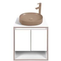 Шкаф под умывальник Montebella Set 11.01 600*500 TERRA 550 Jaguar