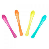 Tommee Tippee ложки пластиковые, 4+мес. 4шт