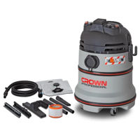 Промышленный пылесос Crown CT99741 1200W 35L 24kPa 60l/s
