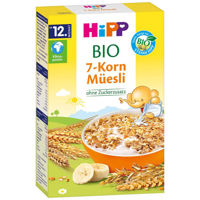 Fulgi pentru copii HIPP BIO 7 cereale (10+ luni) 200 g