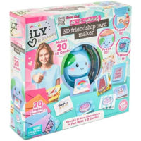 Набор для творчества miscellaneous 113144W Набор DIY set 3D Friendship Card Maker