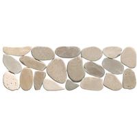 Mosaico FASCIA RIVER BEIGE 10x30