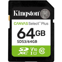 Флеш карта памяти SD Kingston SDS3/64GB