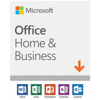 Антивирус Microsoft Office Home and Business 2019 English Medialess box