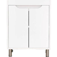 Шкаф под умывальник Bayro Venus Neon 500 белый структурный