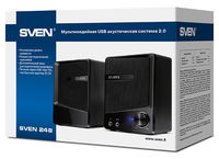 Speakers SVEN "248" Black, 6w, USB power