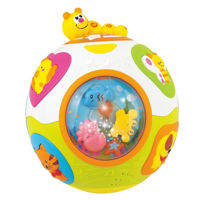 Музыкальная игрушка Hola Toys 938 Мяч интерактивный музикальный