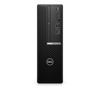 PC DELL OptiPlex 5080 SFF / Intel Core i3 / 8GB / 1TB + 256GB SSD / DVD / Black