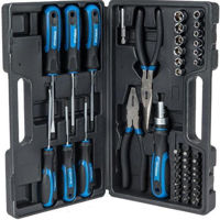 Set de unelte de mână Hyundai HY-15513 Set scule combinate (45buc)