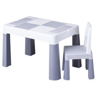 Набор детской мебели Tega Baby MULTIFUN ECO MF-004-106 серый