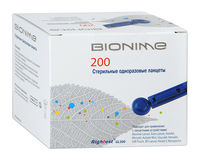 Ланцеты Bionime 200