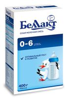 БЕЛЛАКТ молочная смесь (0-6m) 400 гр.