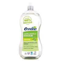 Detergent eco pentru spalarea veselei Ecodoo Aloe si Verbena 1 L