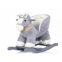Детское кресло-качалка Chipolino RHSE02402HORS Качалка horse with chair