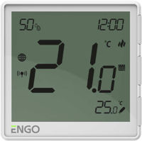 Термостат ENGO Controls Termostat programabil cu fir ZigBee EONE-230W, white