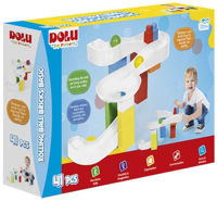 Игрушка Dolu 5162 DL Pista cu tobogan Roling ball Basic, 61489
