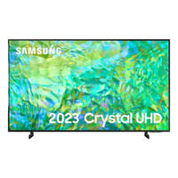 Телевизор 55" LED SMART TV Samsung UE55CU8000UXUA, Crystal UHD 3840x2160, Tizen OS, Black