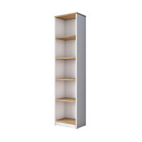 Офисный стеллаж Rani HC111 White Walnut