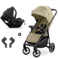 Сărucior pentru copii Hauck Shop N Care Travel Set Olive