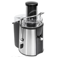 Соковыжималка центробежная Clatronic AE 3532 Stainless Steel/Black
