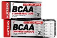 4. Незаменимые аминокислоты BCAA COMPRESSED CAPS, 120 caps