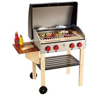 Игрушечная кухня и посуда Hape E3127 Set de joaca Gratar