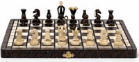 Настольная игра miscellaneous 5229 Sah din lemn 30 cm CH113 KING’S, king 6,5 cm, fag/бук